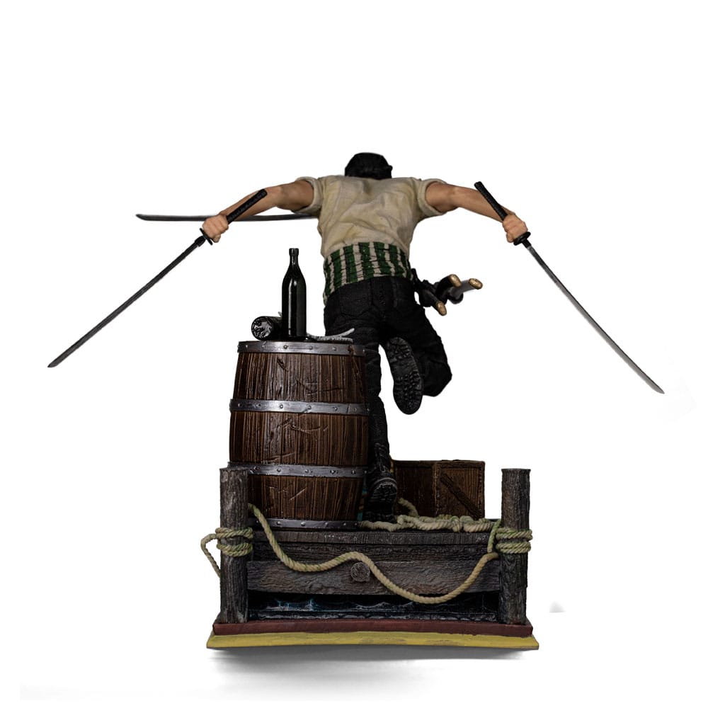 One Piece Art Scale Statue 1/10 Zoro 19cm